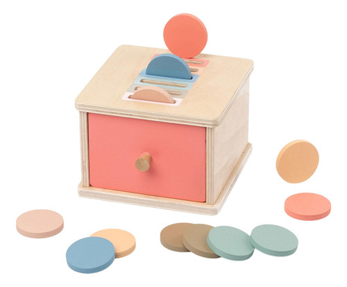 Caja De Permanencia De Objetos Box De Lóbulo De Juguete