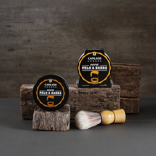 Cera Pelo Y Barba - Capilatis - Pote 55g