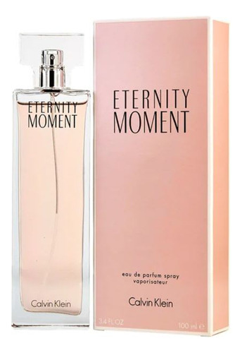 Calvin Klein Eternity Moment Edp 100ml Mujer
