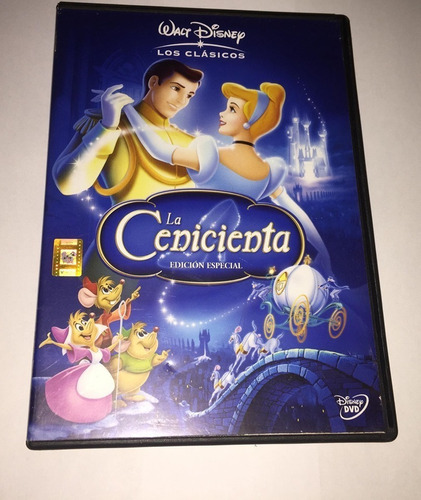 Dvd Cenicienta Disney Cinderella