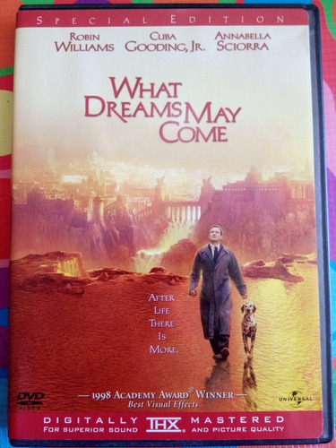 Dvd What Dreams May Come Robin Williams 