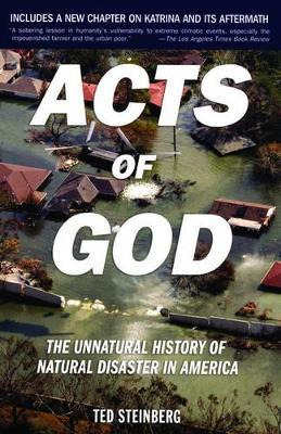 Libro Acts Of God : The Unnatural History Of Natural Disa...
