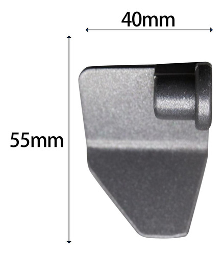 Paleta De Paleta Para Amasar, Paleta Mezcladora 55x22.5x40mm