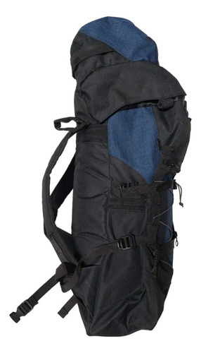 Mochila Bob Cat || 25l Sierra Verde Escalada Campismo Montaña Wild Packs Color Azul