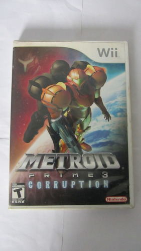 Metroid Prime 3 Para Nintendo Wii (leer Descripcion)