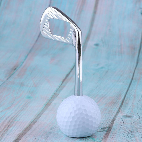 Amante Del Golfista Entusiasta De La Cerveza Plateado