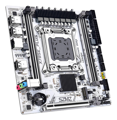 Placa Base X79se_plus Lga 2011, 128 Gb, 3x Sata2.0, 10x