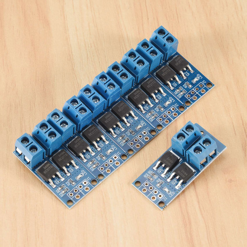 Interruptor De Activación Mosfet Mos Fet D, 10 Unidades, 5 V