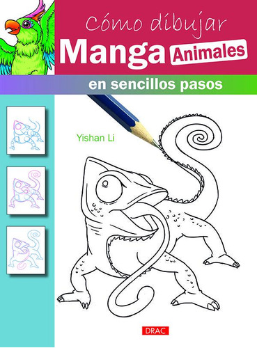 Libro Cã³mo Dibujar Manga. Animales