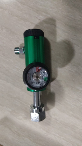 Imagen 1 de 6 de Regulador Tanque De Oxigeno Manómetro