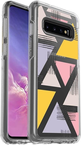 Funda Otterbox Symmetry Clear Series Para Samsung Galaxy S10