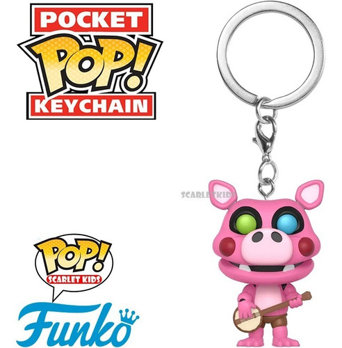 Funko Pop Llavero Five Nigths At Freddys Pigpatch Original