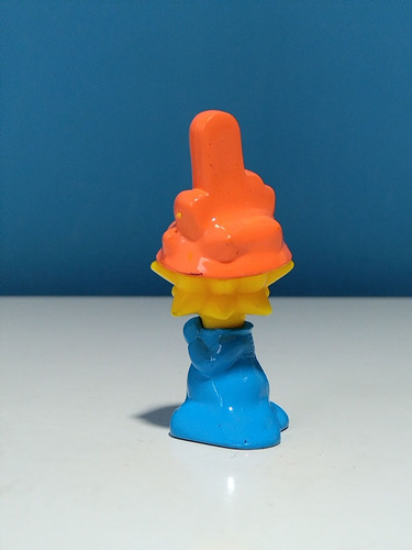 Figura Maggie Simpson Miniatura (h Jack Sorpresa) (Usado)