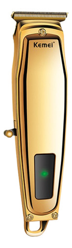 Cortador de cabelo Kemei KM-1312  dourado 100V/240V