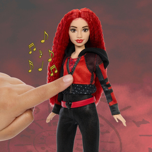 Disney Descendientes El Ascenso De Muñeca Red Musical