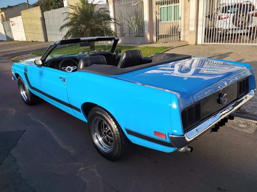 Mustang Conversível 1970, Placa Preta, Em Estado De Zero.