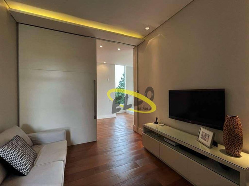 Imagem 10 de 30 de Alphaville Granja Viana - 4 Suítes. Moderna Impecável, Piscina, Gourmet E Vista Para O Pôr Do Sol! - Ca5289