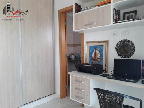 Imagem 3 de 26 de Apartamento À Venda Com 2 Dormitórios No Campo Da Aviação Em Praia Grande Sp. - Rrc85
