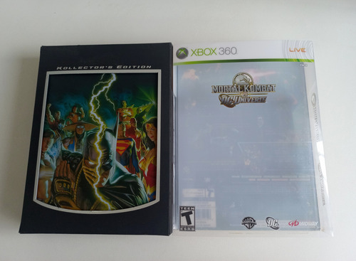 Mortal Kombat Vs Dc Universe Kollector's Edition Xbox 360 (Usado)