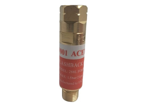 Valvula Antirretroceso Gas Ace-propano (regulador) (288-lgb)