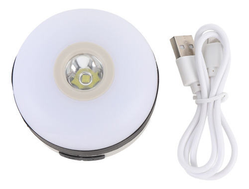 Linterna Recargable Para Acampar Al Aire Libre, Multifuncion