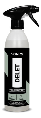 Limpiador de caucho para neumáticos Delet Automotive Vonixx, 500 ml