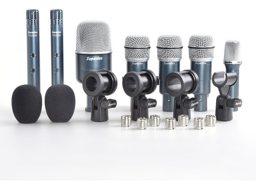 Set Microfonos Para Bateria Superlux Drk B5 C2 Mk2