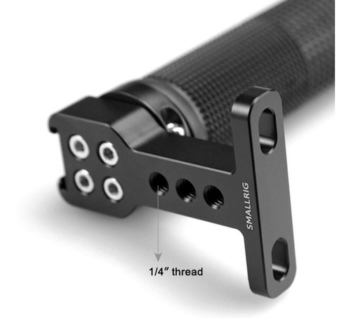 Imagem 4 de 5 de Smallrig Top Handle (rubber Black Ring) 1447
