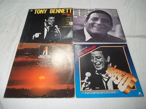 Lp Vinil - Tony Bennett - 4 Discos