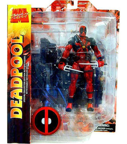 Deadpool Marvel Diamond Select  Deipol Deipulkes 