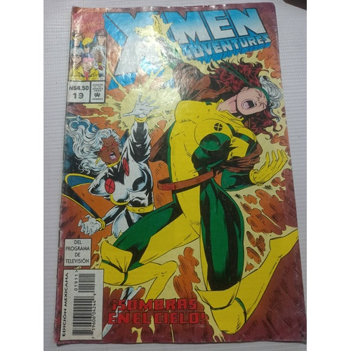 X-men Adventures No. 19 Comic Marvel México Años 90