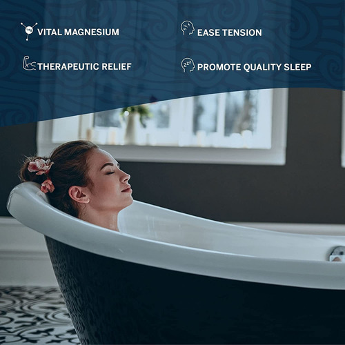 Ancient Minerals Magnesium Bath Flakes Of Pure Genuine Zechs