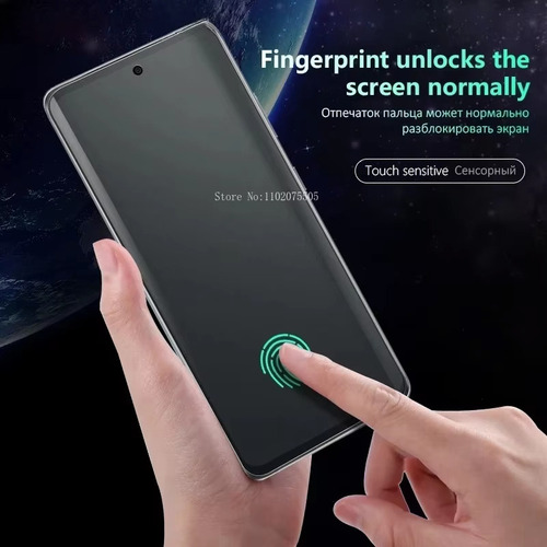 Mica De Privacidad Hidrogel Para Samsung Galaxy A72