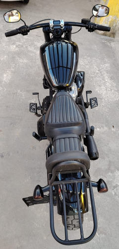 Hd Softail 1750 Cc Con Muchas Modificaciones Excelente Moto
