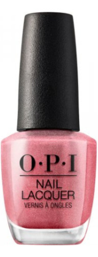 Opi Chicago Champagne Toast (rosa Cintilante) Com 15ml