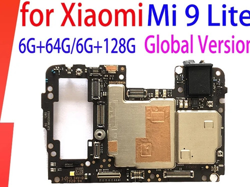 Tarjeta Logica Placa Repuestos Xiaomi Mi 9 Lite  Original