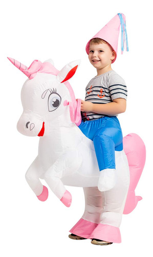 Goosh Disfraz Inflable De Unicornio Para Niños, Disfraces .