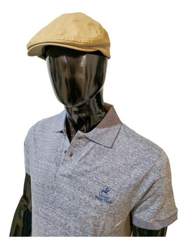 Pack X2 Chombas Remeras Polo Club Hombre Algodon Premium