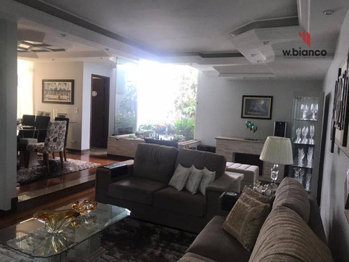 Casa Com 3 Dormitórios À Venda, 200 M² Por R$ 1.280.000 - Jardim Do Mar - São Bernardo Do Campo/sp - Excelente Área Comercial - Ca0290