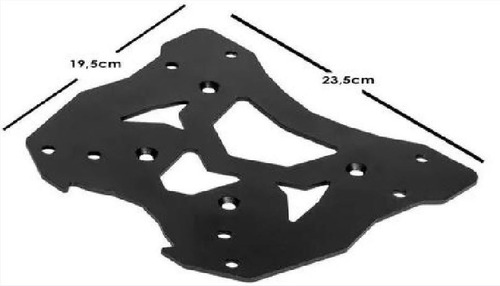 Imagem 4 de 4 de Bagageiro Suporte Bauleto Bmw G310 Gs G310gs 2018 A 2020