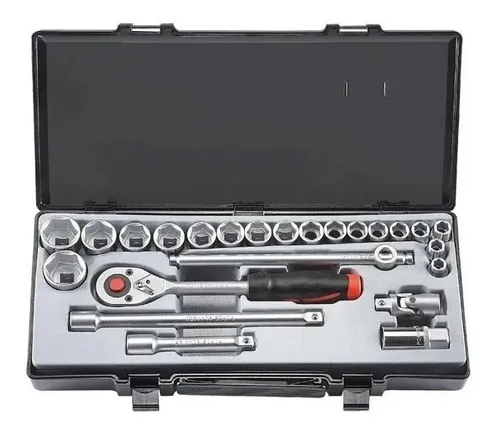 comprar Juego De Dados Hex. 1\u002F2 De 10-32 Mm 24 Piezas Force 4246-5