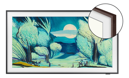 55 The Frame Ls03f Qled 4k Artmode Vision Ai Smart Tv 2025