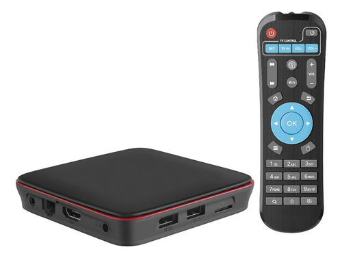 Sistema Android Tv Box Convierte Smart Tv Envió Gratis Msi