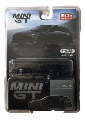 Mini Gt Mijo Exclusives Abt Audi Rs6 Johann Abt Signature