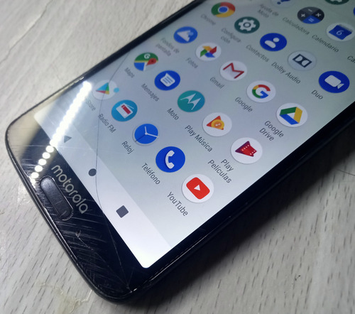 Moto G6 32 Gb Motorola Xt1925-1 Para Usar Lógica O Reparar Negro (Usado)