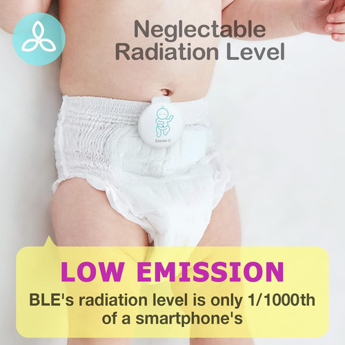 Sense-u Smart Baby Monitor 3: Real-time Notifications