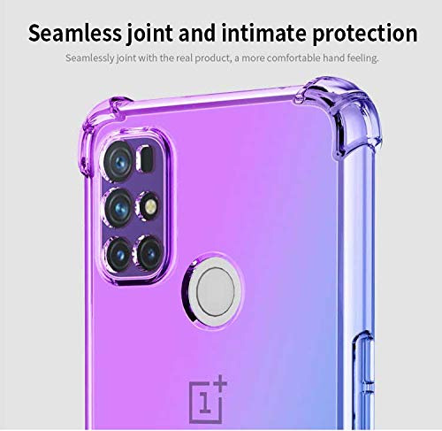 Lmposla Para Oneplus Nord N100 Funda,1+ Nord N100 Funda, Par