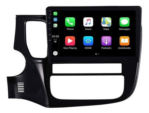 Radio Estéreo Android Para Mitsubishi Outlander 2014-2019