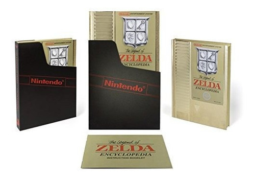 Enciclopedia The Legend Of Zelda, Edicion De Lujo