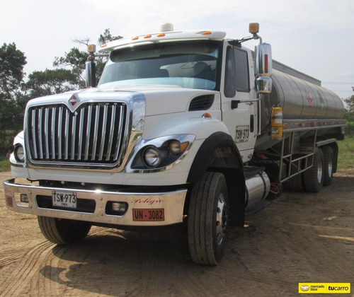 International 7600 Doble Troqu International Carrotanque